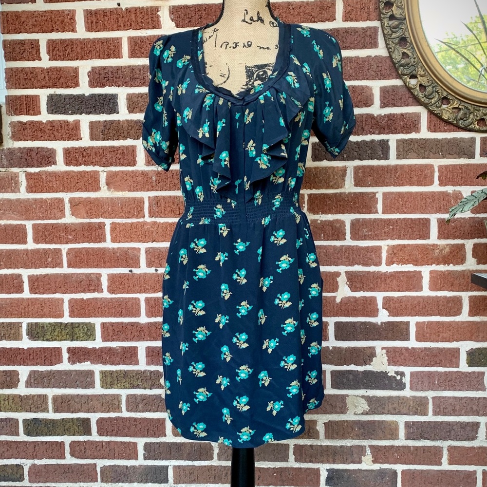 Rebecca Taylor silk floral dress - retro & sweet